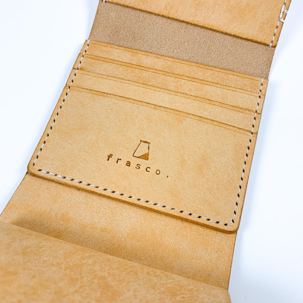 scratch lovely wallet / natural