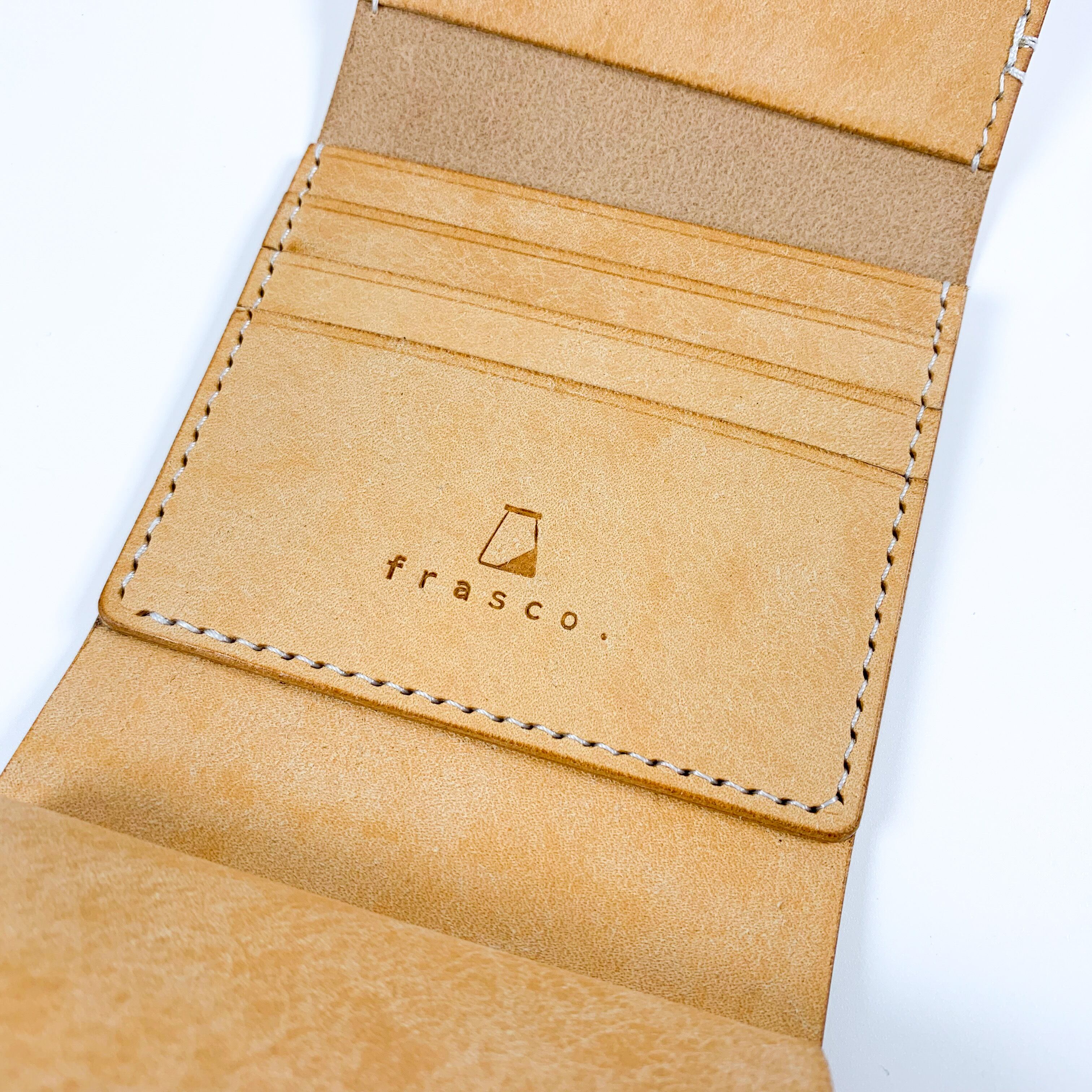 scratch lovely wallet / natural