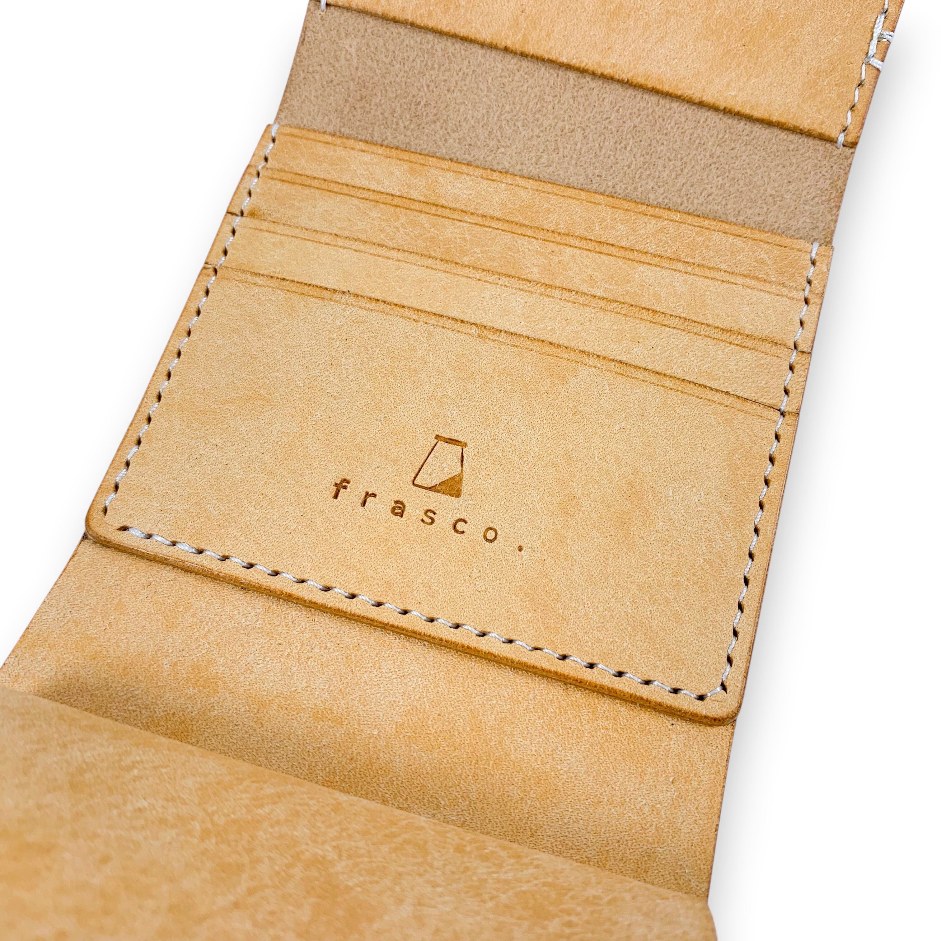scratch lovely wallet / natural