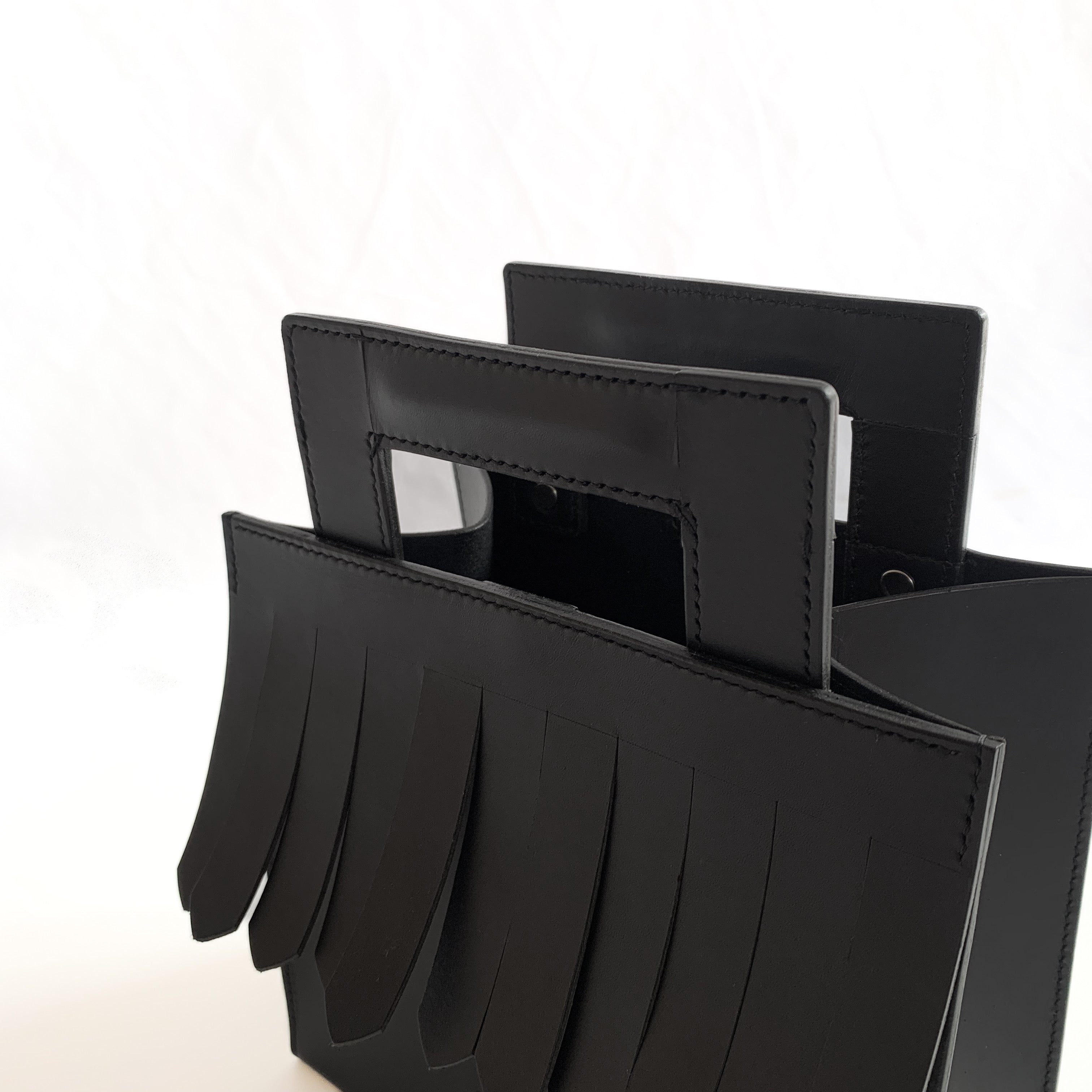 fringe hand bag