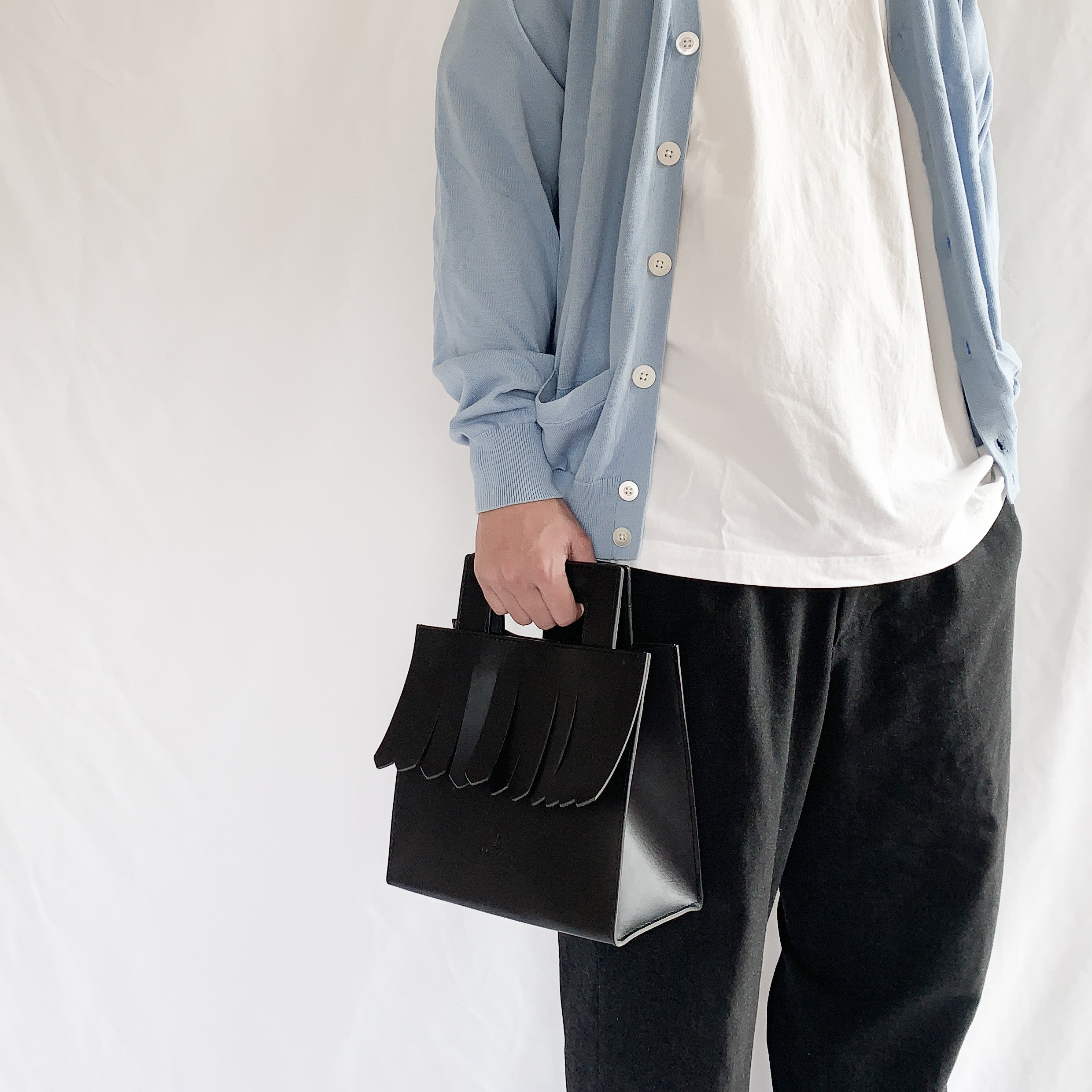 fringe hand bag