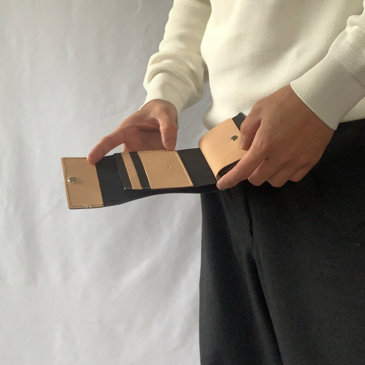 scratch lovely wallet / color custom