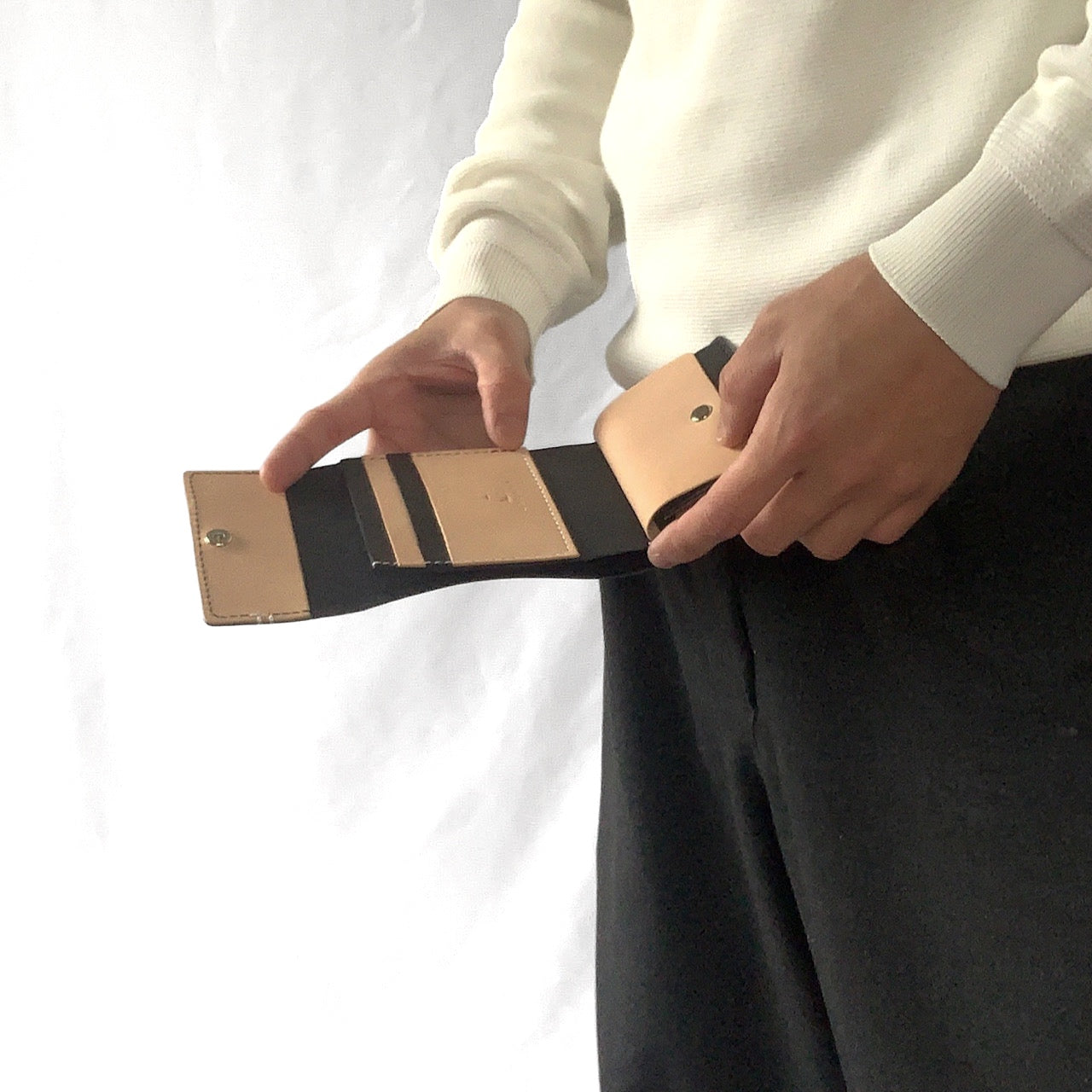 scratch lovely wallet / color custom