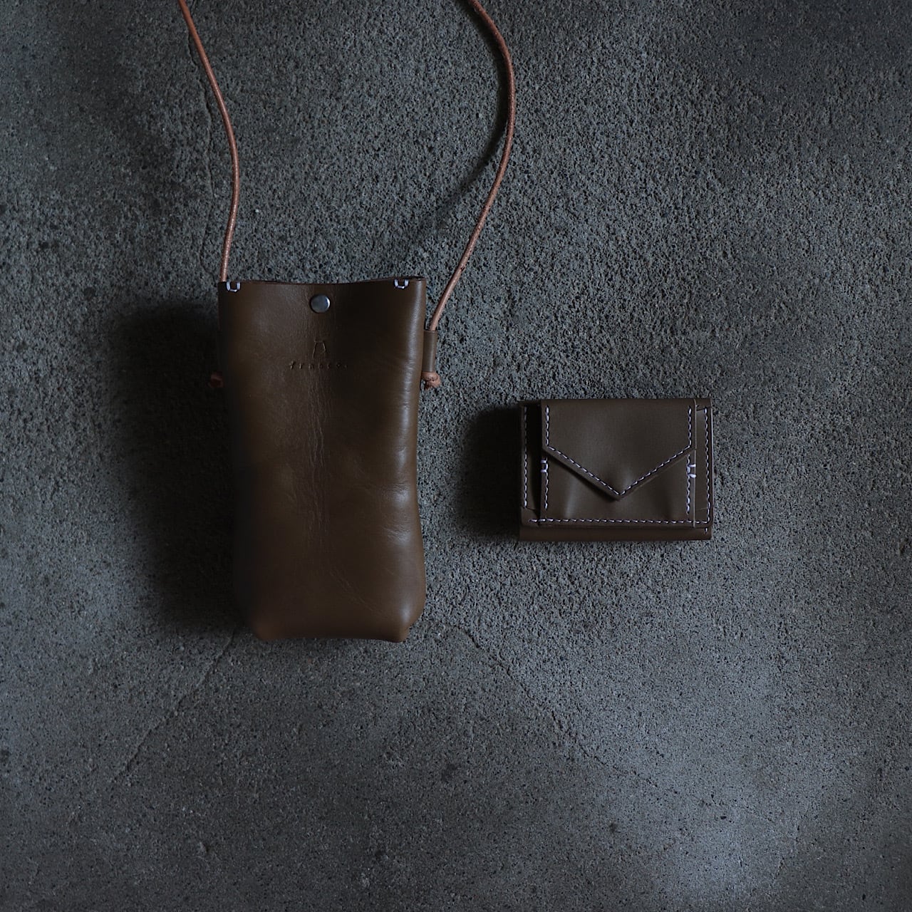 slim mini wallet
