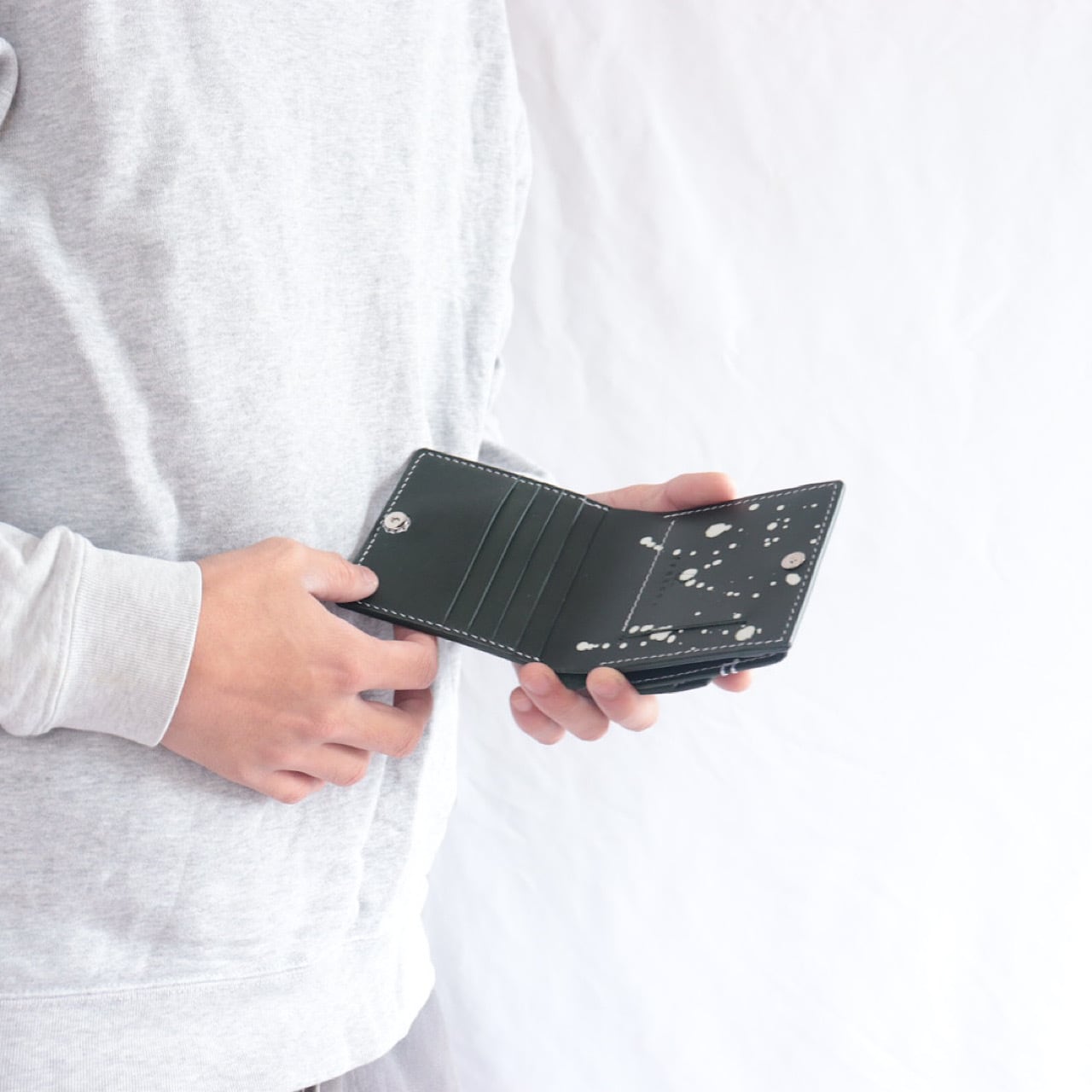 canvas wallet