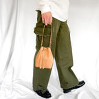 lala purse bag / natural