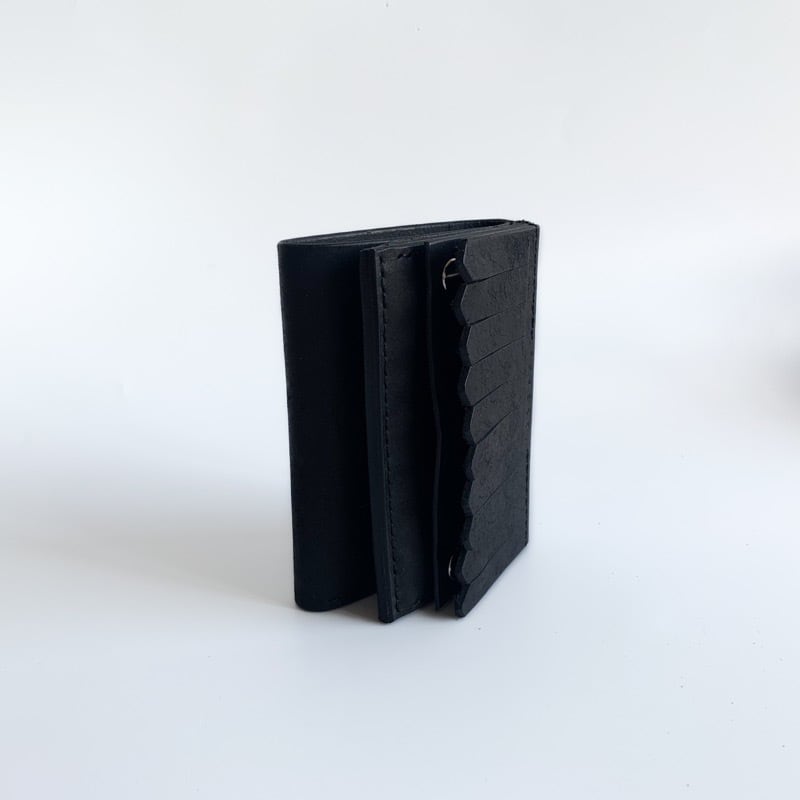black fringe wallet