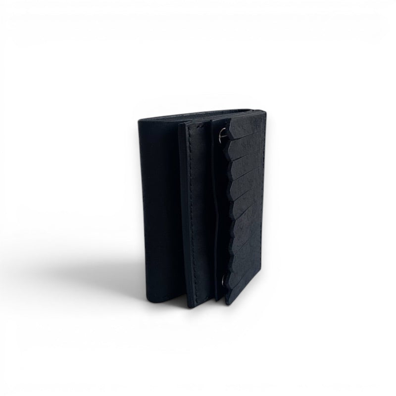 black fringe wallet