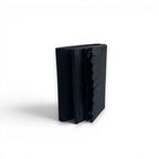 black fringe wallet