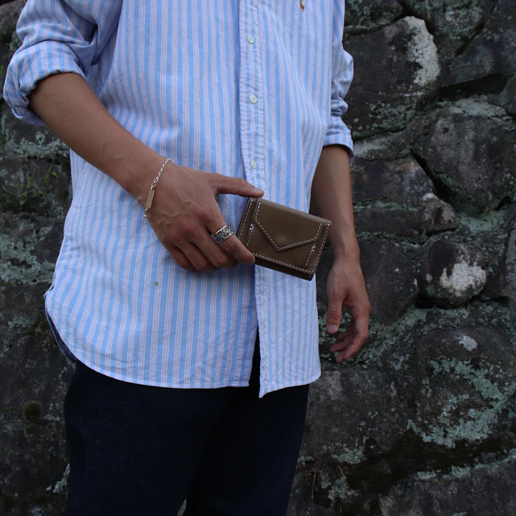 slim mini wallet