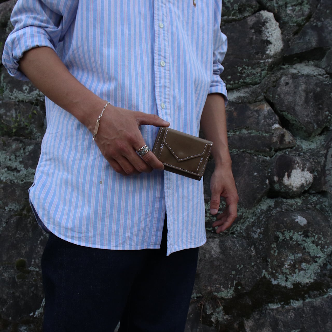 slim mini wallet