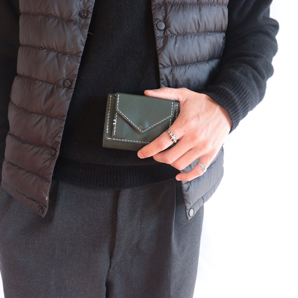 slim mini wallet