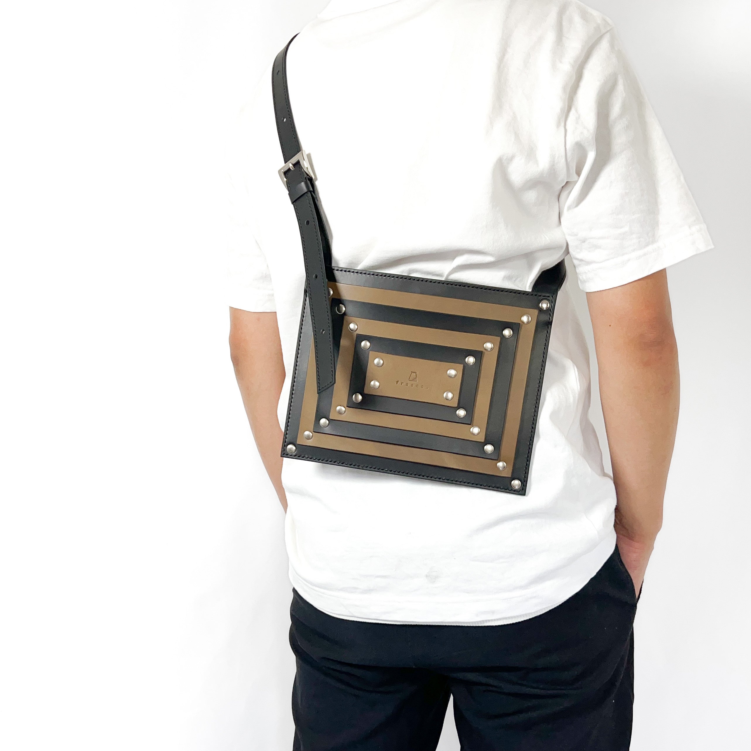 pattern mini bag