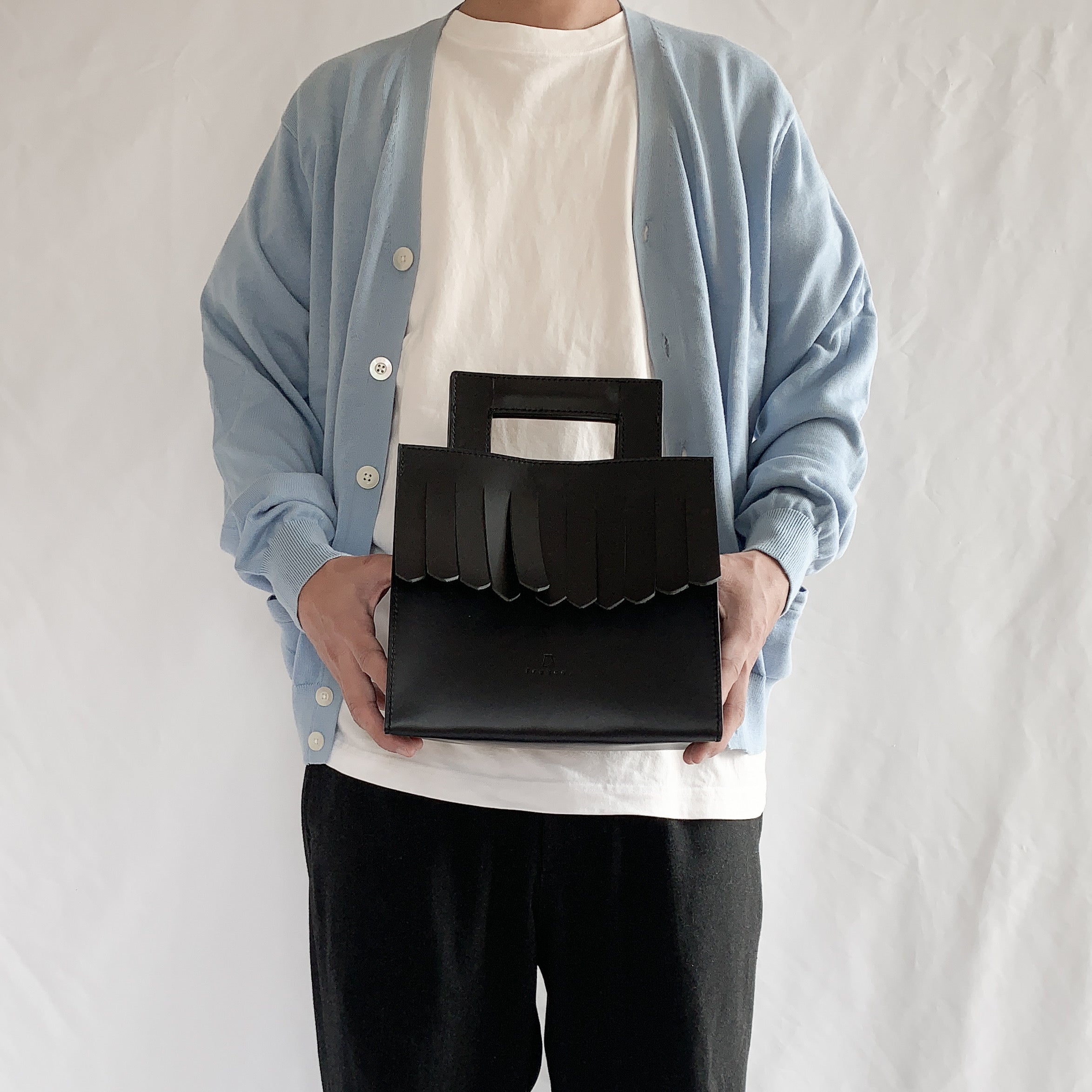 fringe hand bag