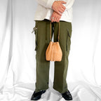 lala purse bag / natural