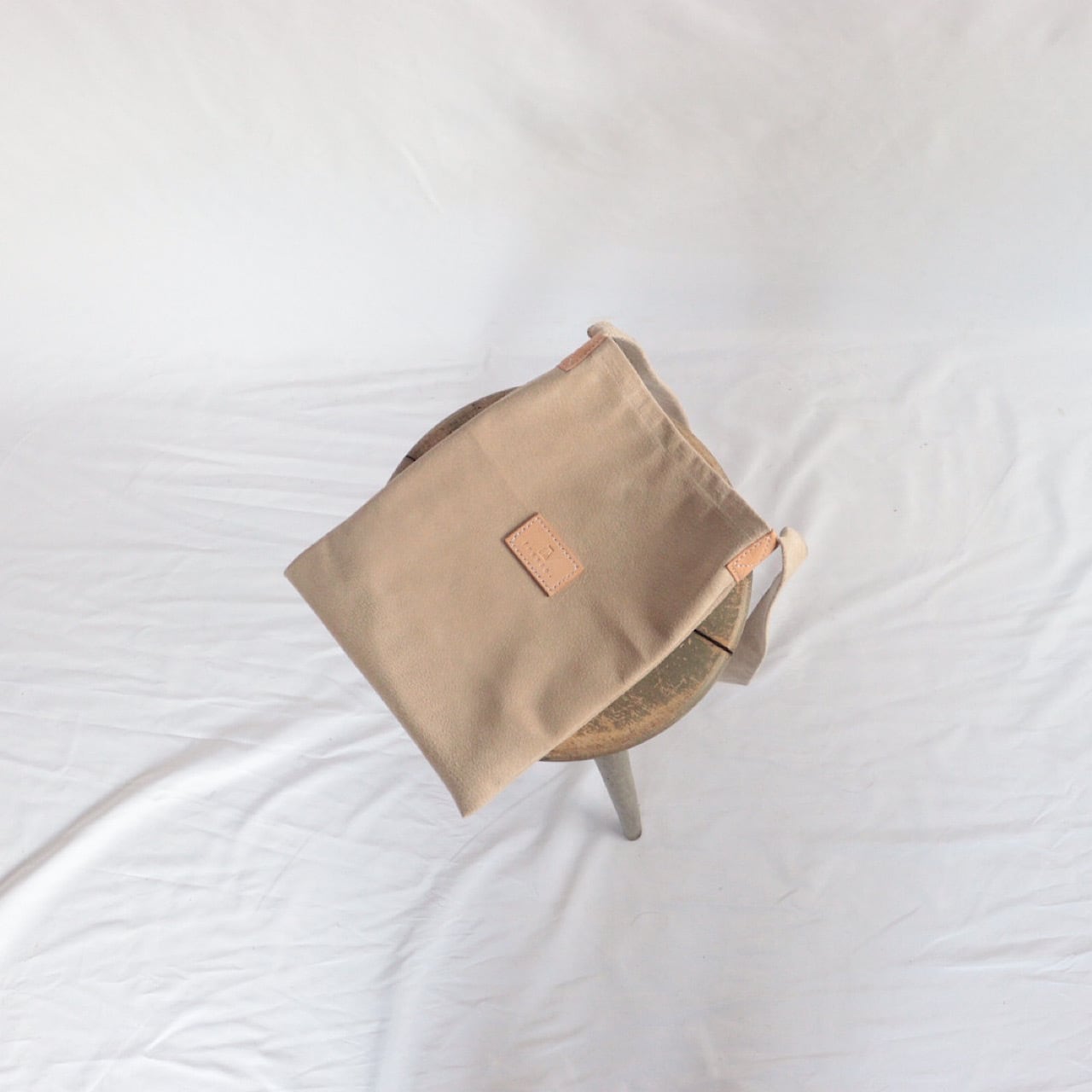 suede mini bag