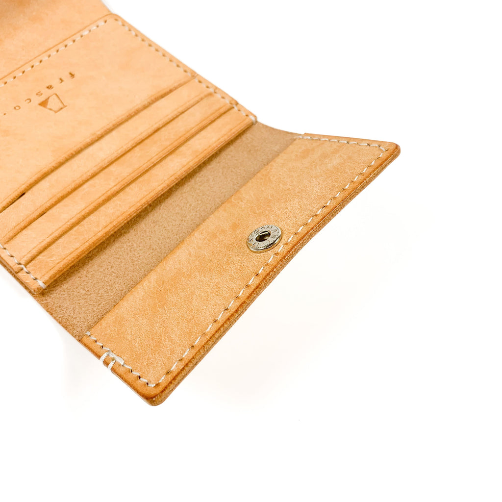 scratch lovely wallet / natural