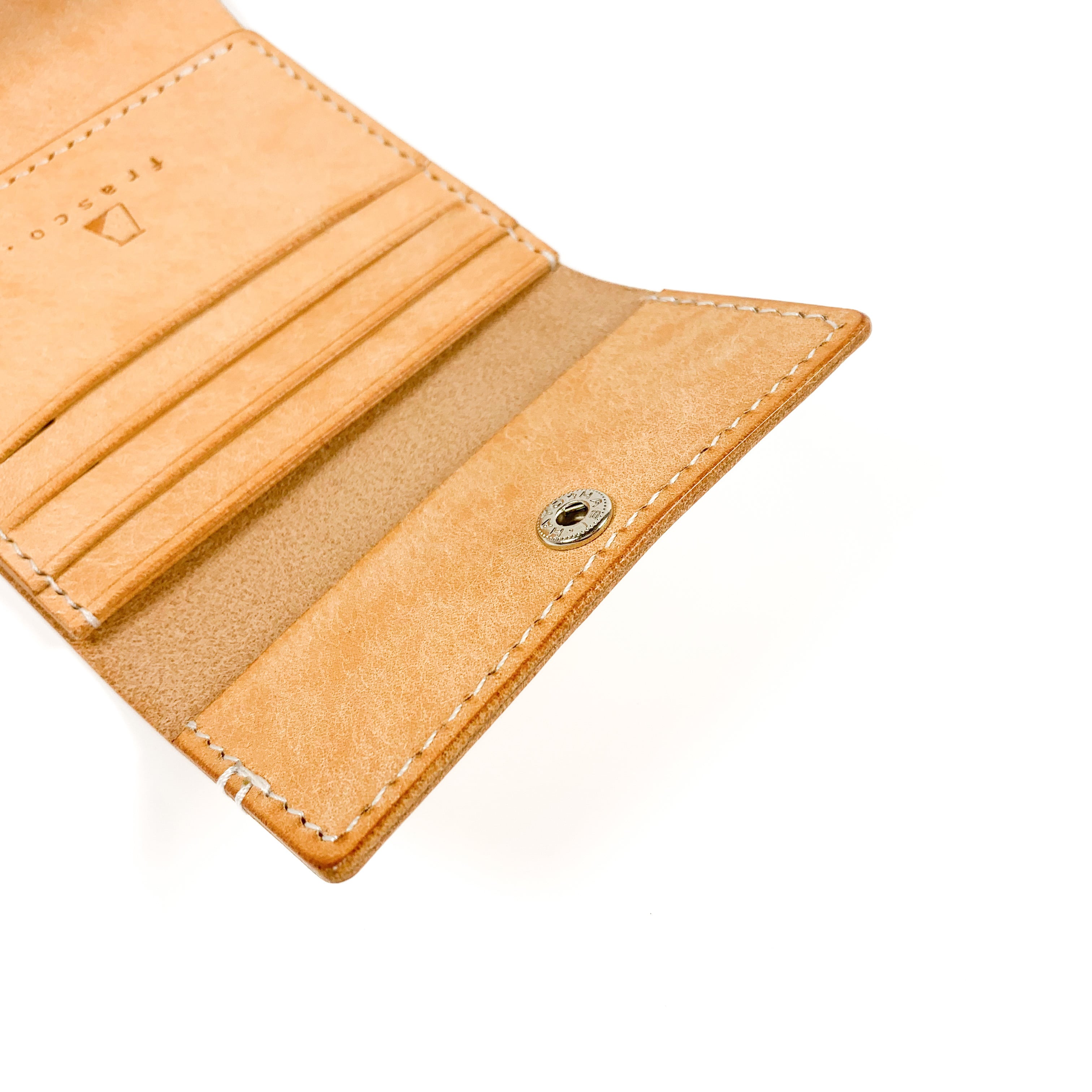 scratch lovely wallet / natural