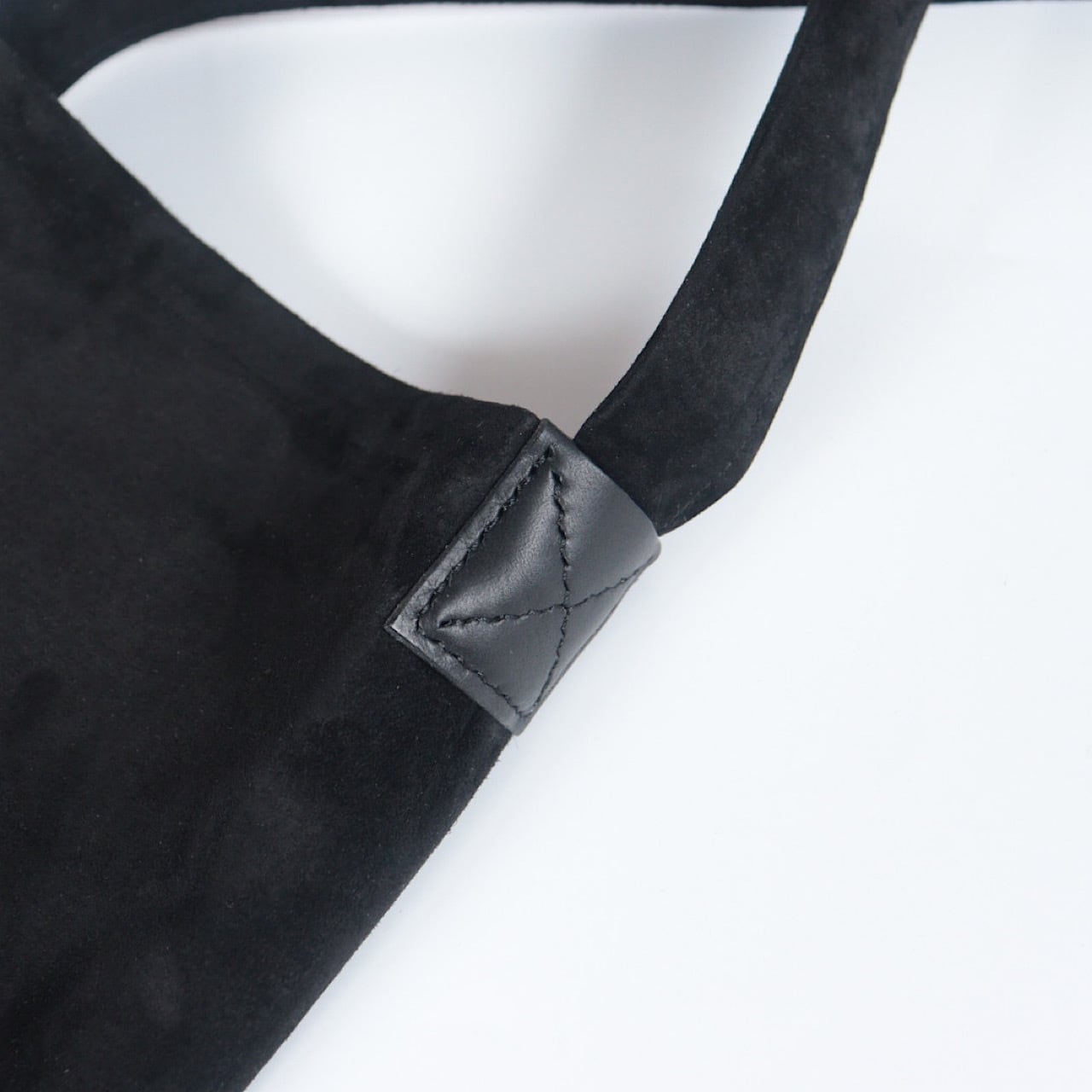 suede mini bag