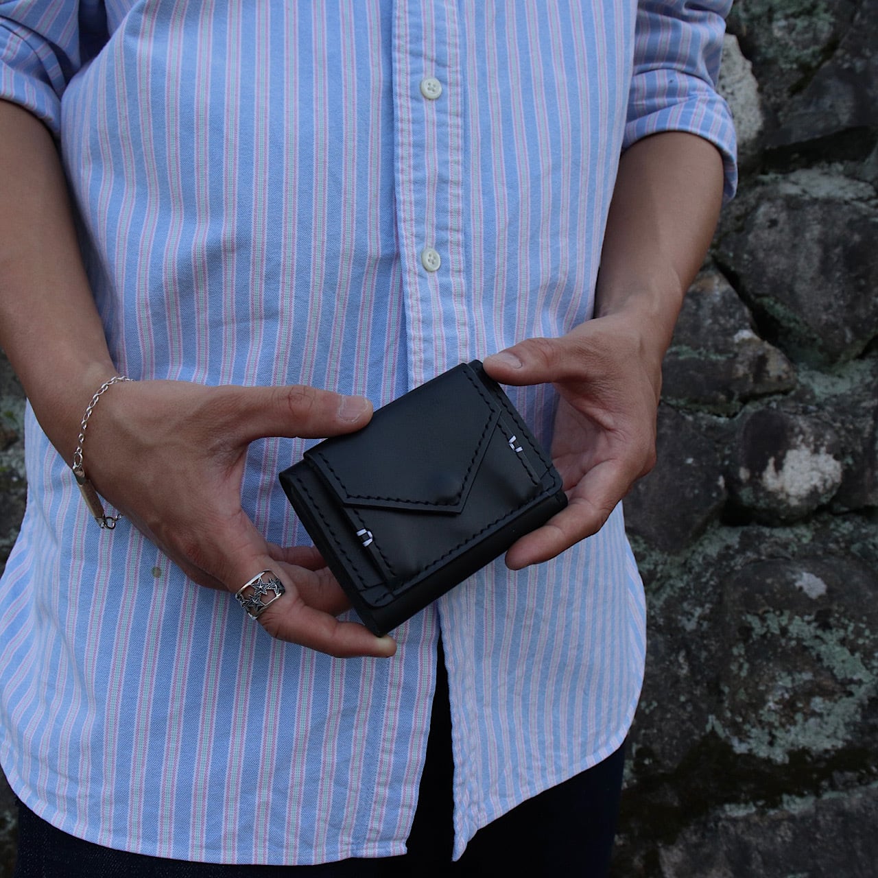 slim mini wallet