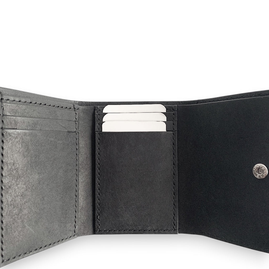 black fringe wallet