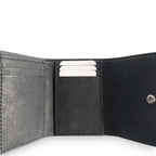 black fringe wallet