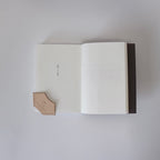 leather bookmark