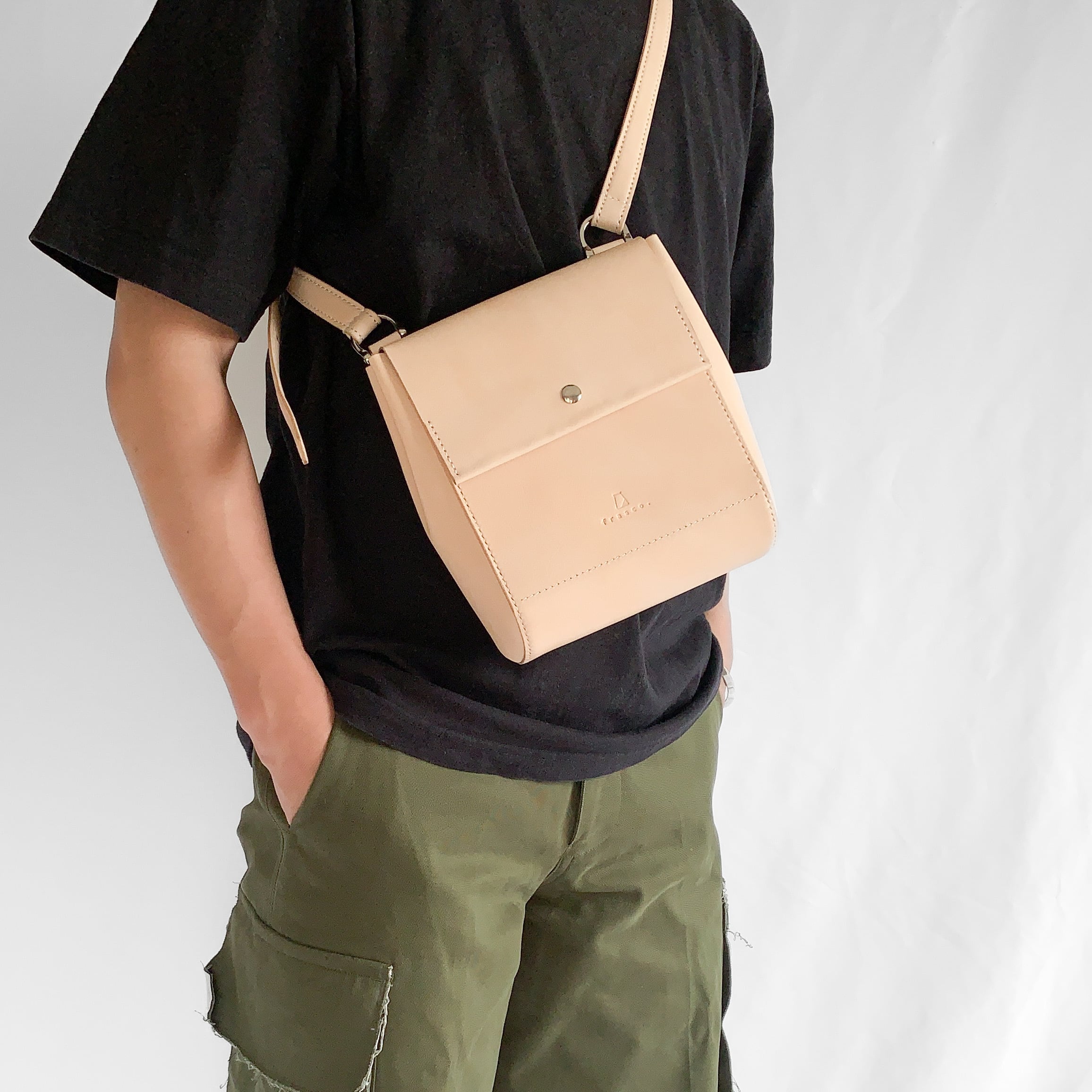flap shoulder bag