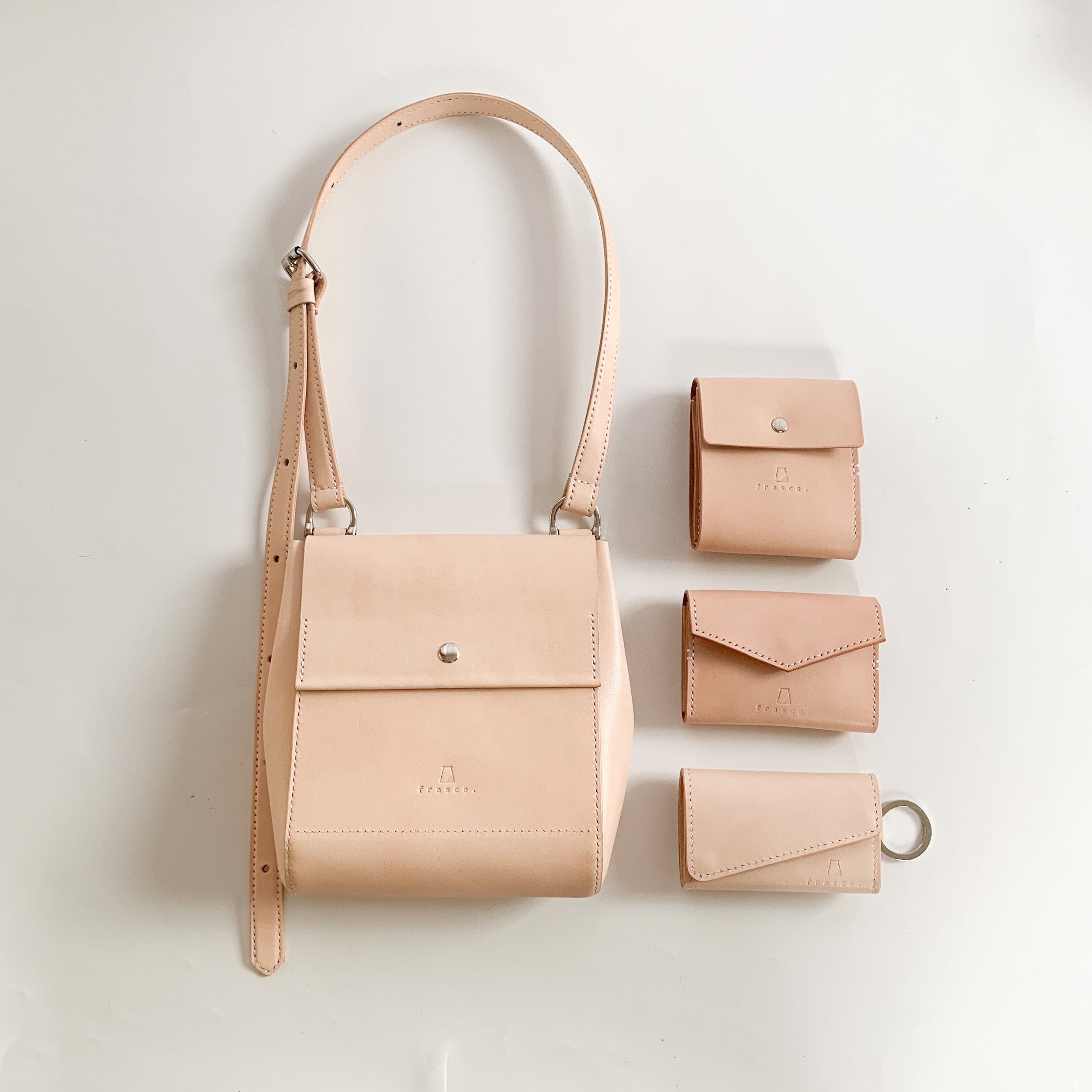 flap shoulder bag