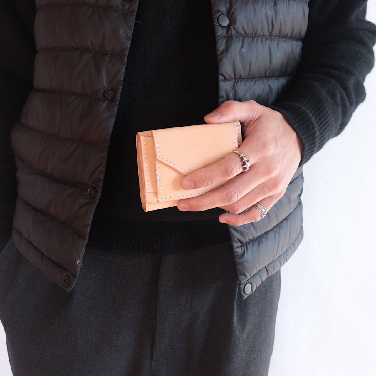 slim mini wallet