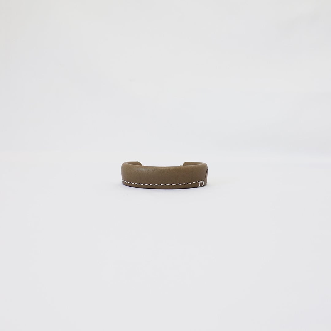 leather bangle
