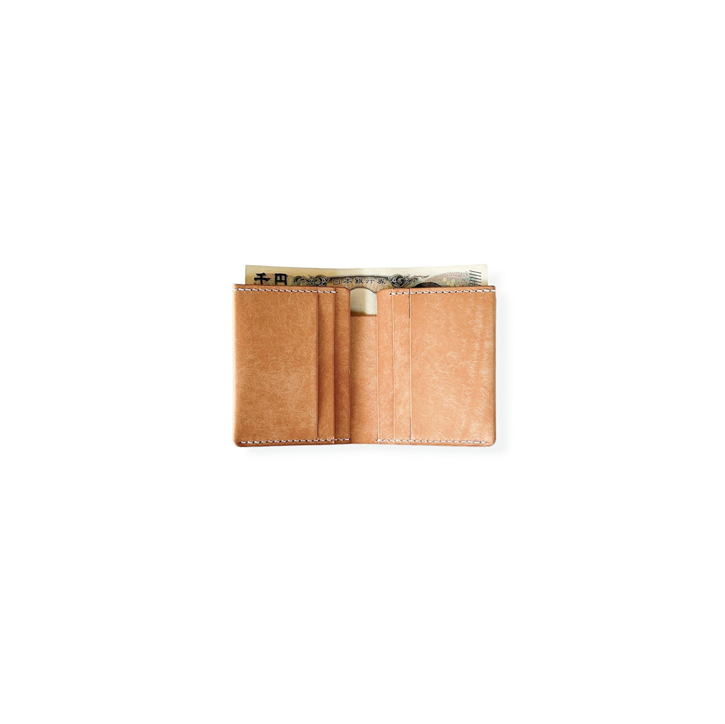 6/1~ 販売開始　compact wallet / natural