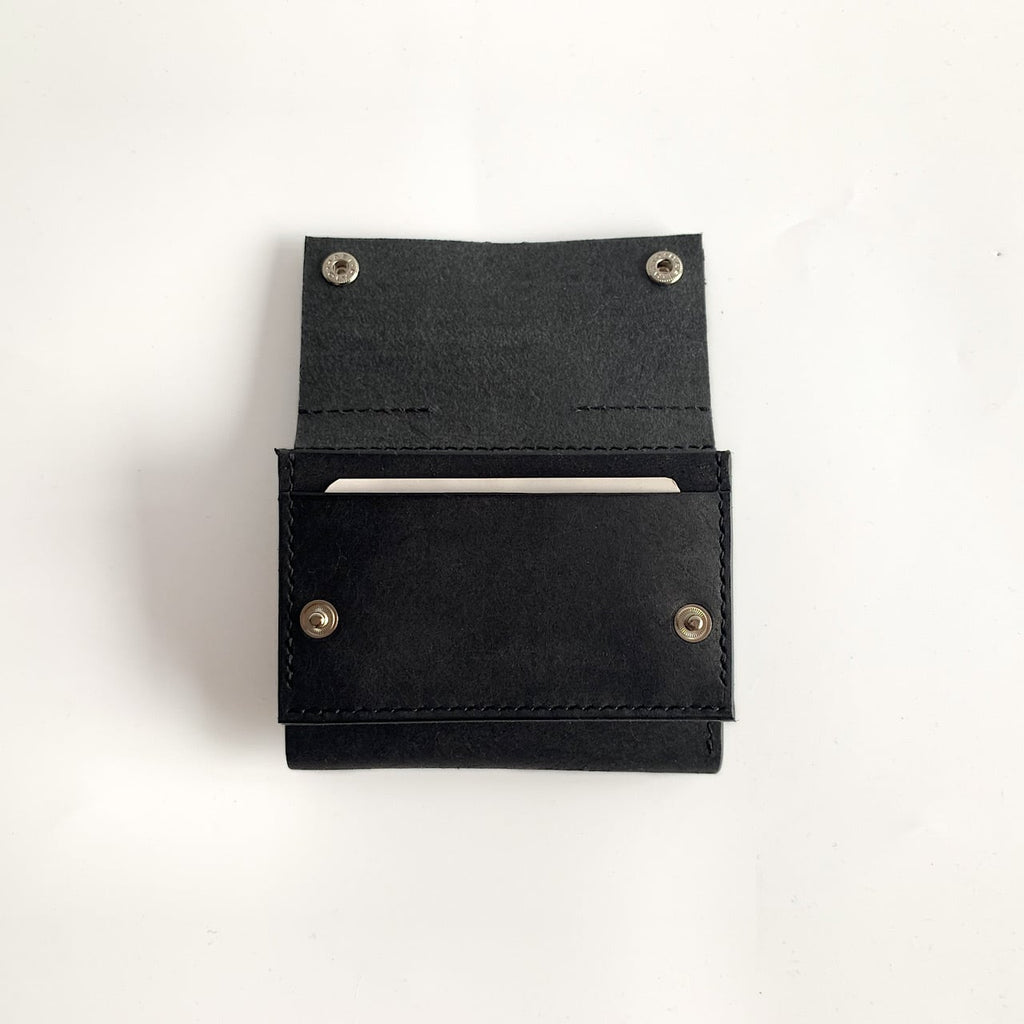 black fringe wallet