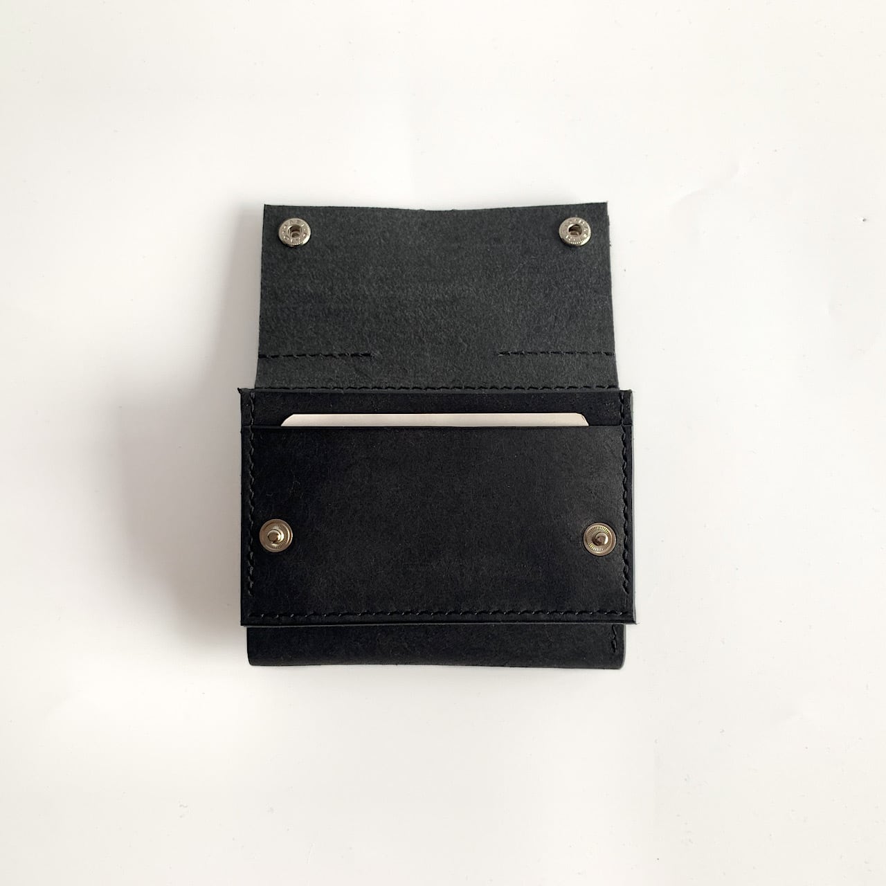 black fringe wallet