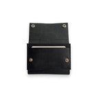 black fringe wallet