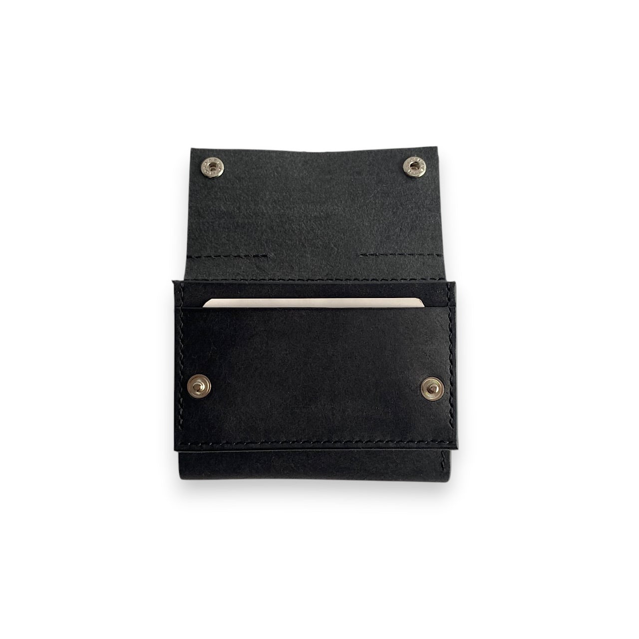 black fringe wallet