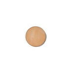 leather coaster