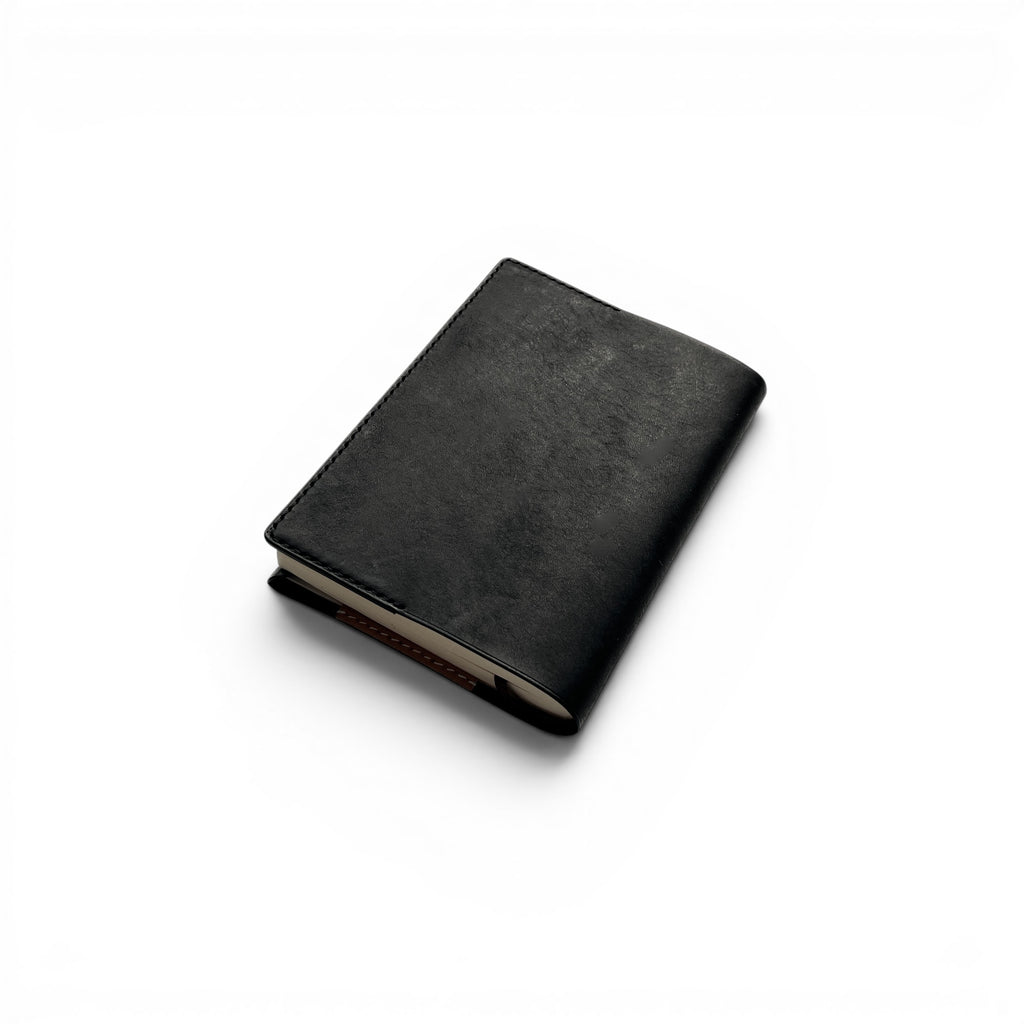 leather book cover