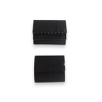 black fringe wallet