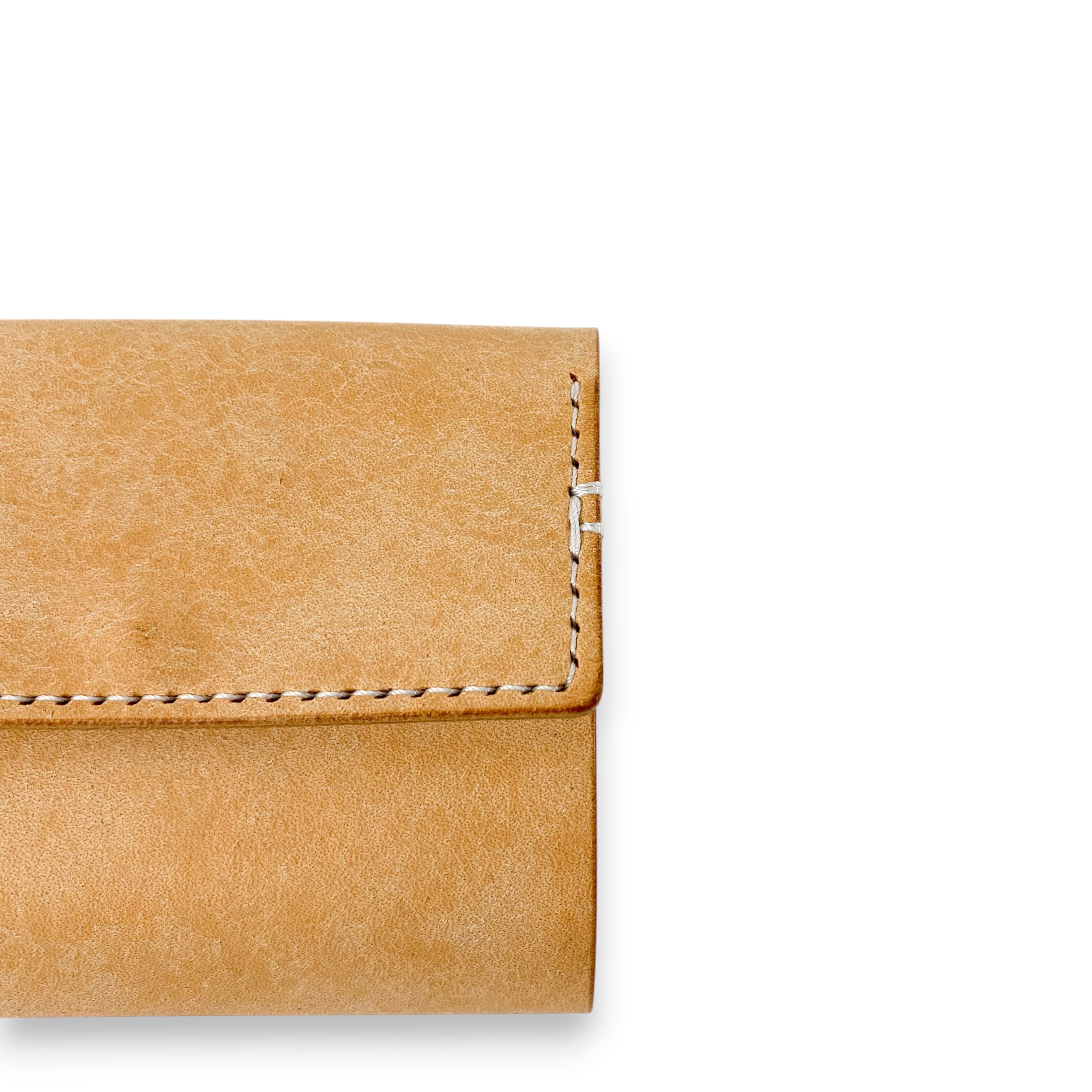 scratch lovely wallet / natural