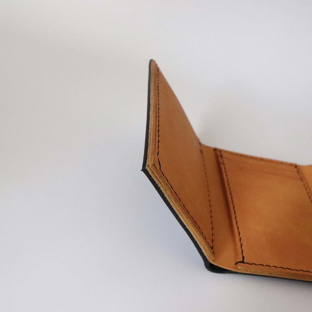 by color fringe wallet