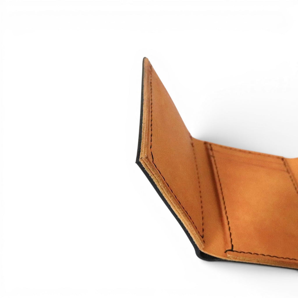 by color fringe wallet