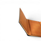 by color fringe wallet