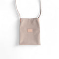 suede mini bag