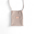 suede mini bag