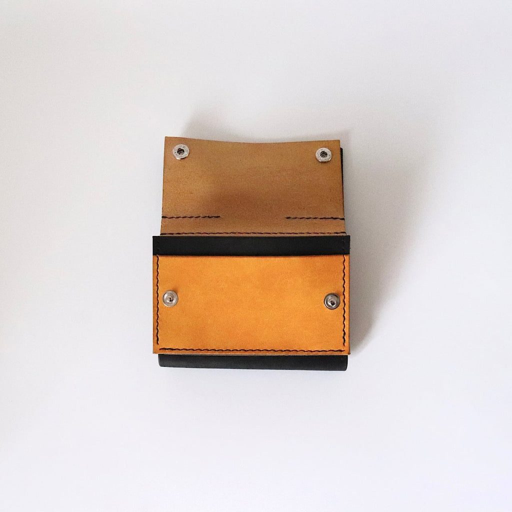 by color fringe wallet