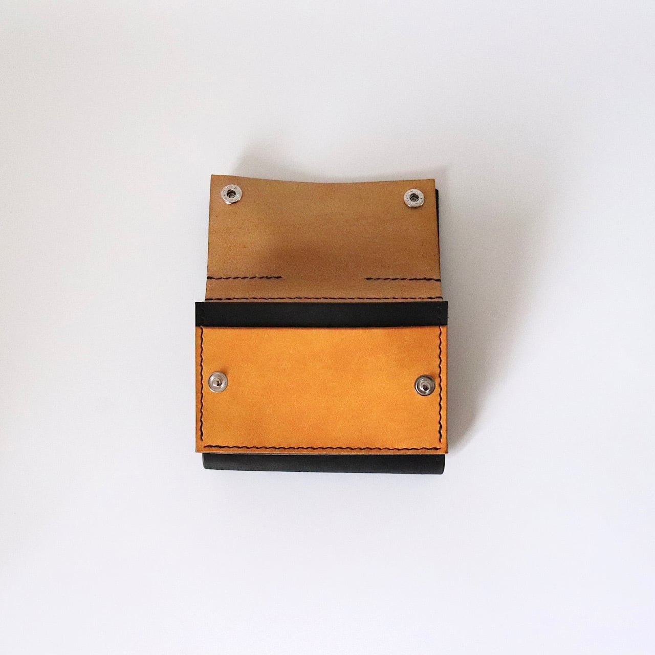 by color fringe wallet