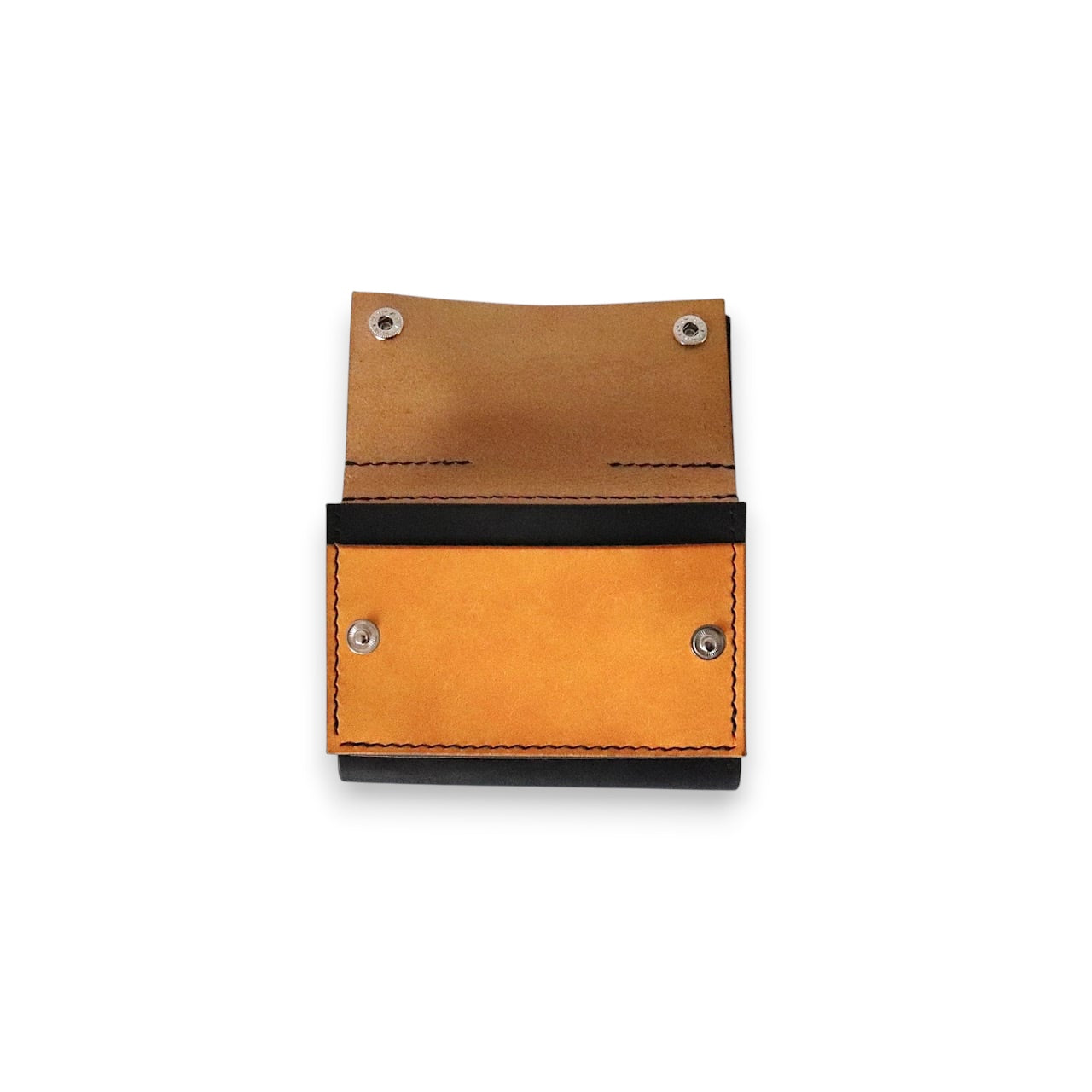 by color fringe wallet