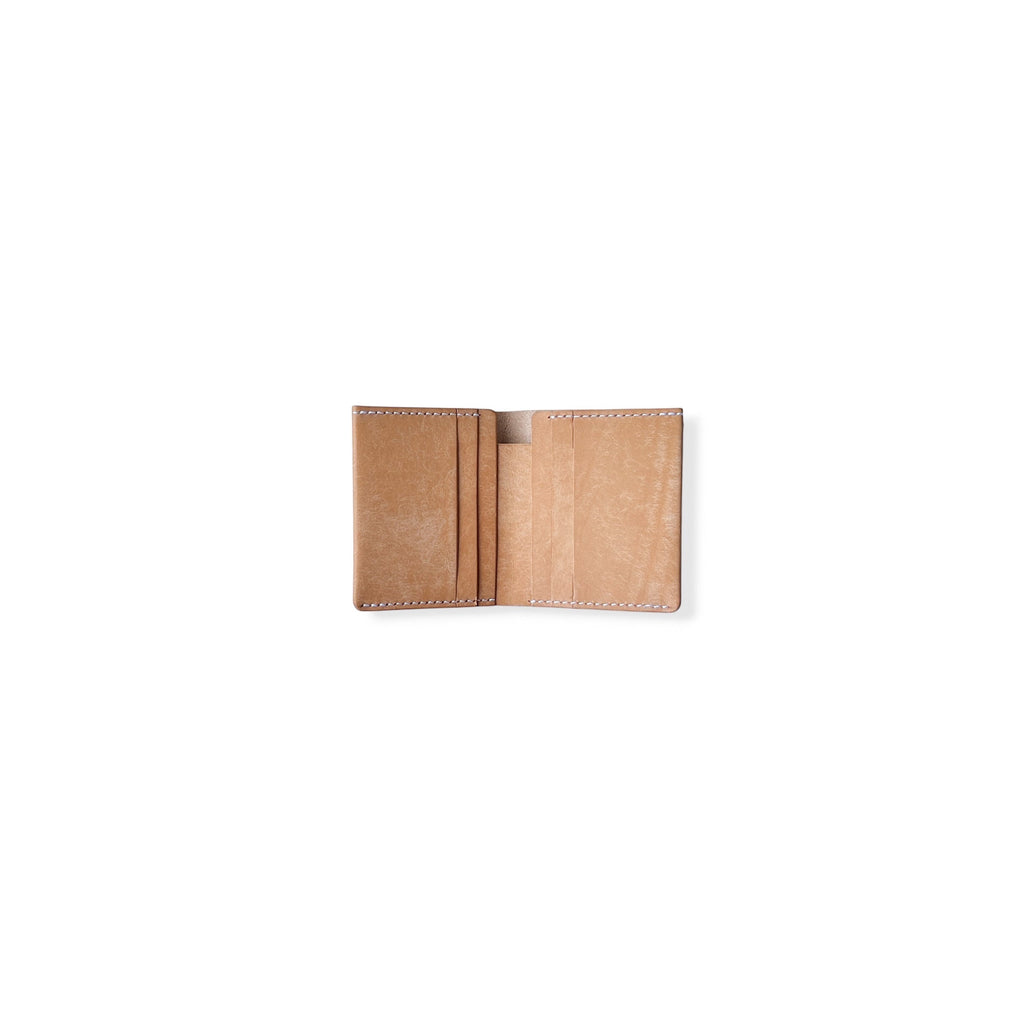 6/1~ 販売開始　compact wallet / natural