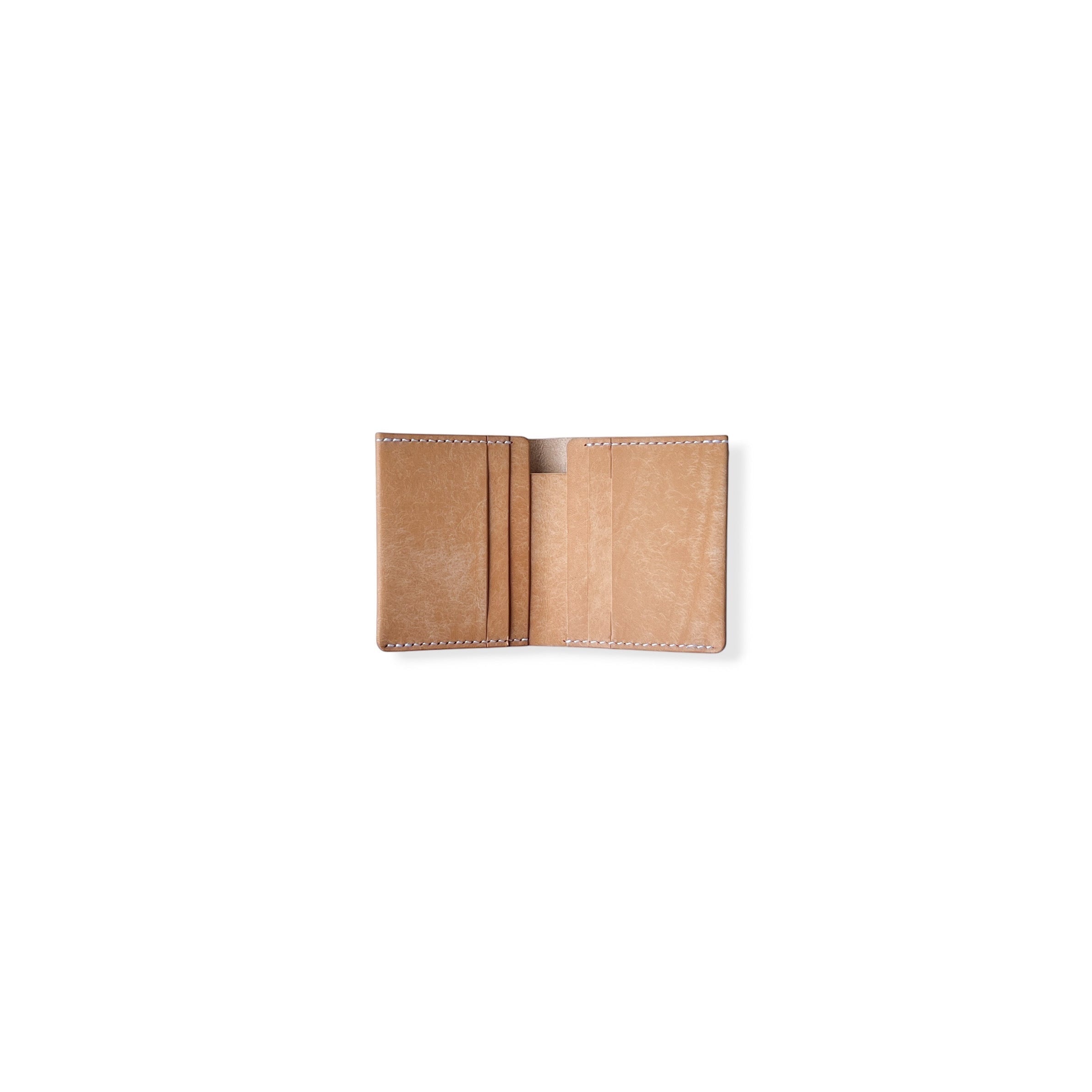 6/1~ 販売開始　compact wallet / natural